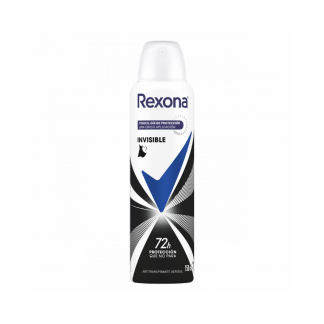 Desodorante Rexona Women Invisible 72 hs 150 ml