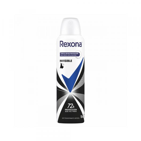 Desodorante Rexona Women Invisible 72 hs 150 ml