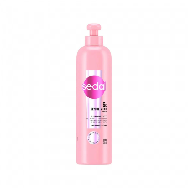 Crema para Peinar Sedal Luminous 300 ml