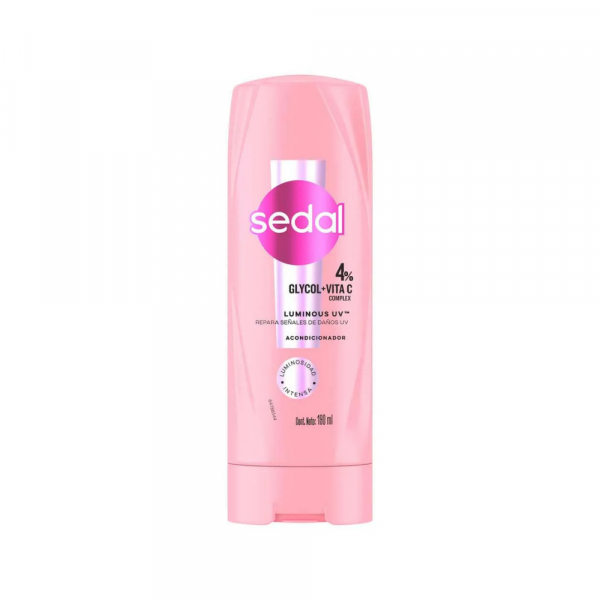 Acondicionador Sedal Luminous 190 ml