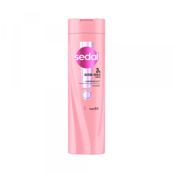 Shampoo Sedal Luminous 340 ml
