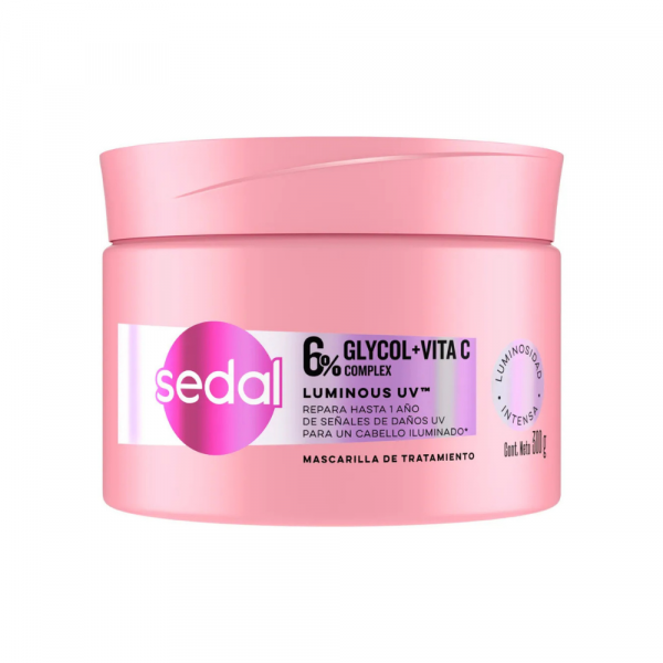 Máscara Capilar Sedal Luminous 300 ml