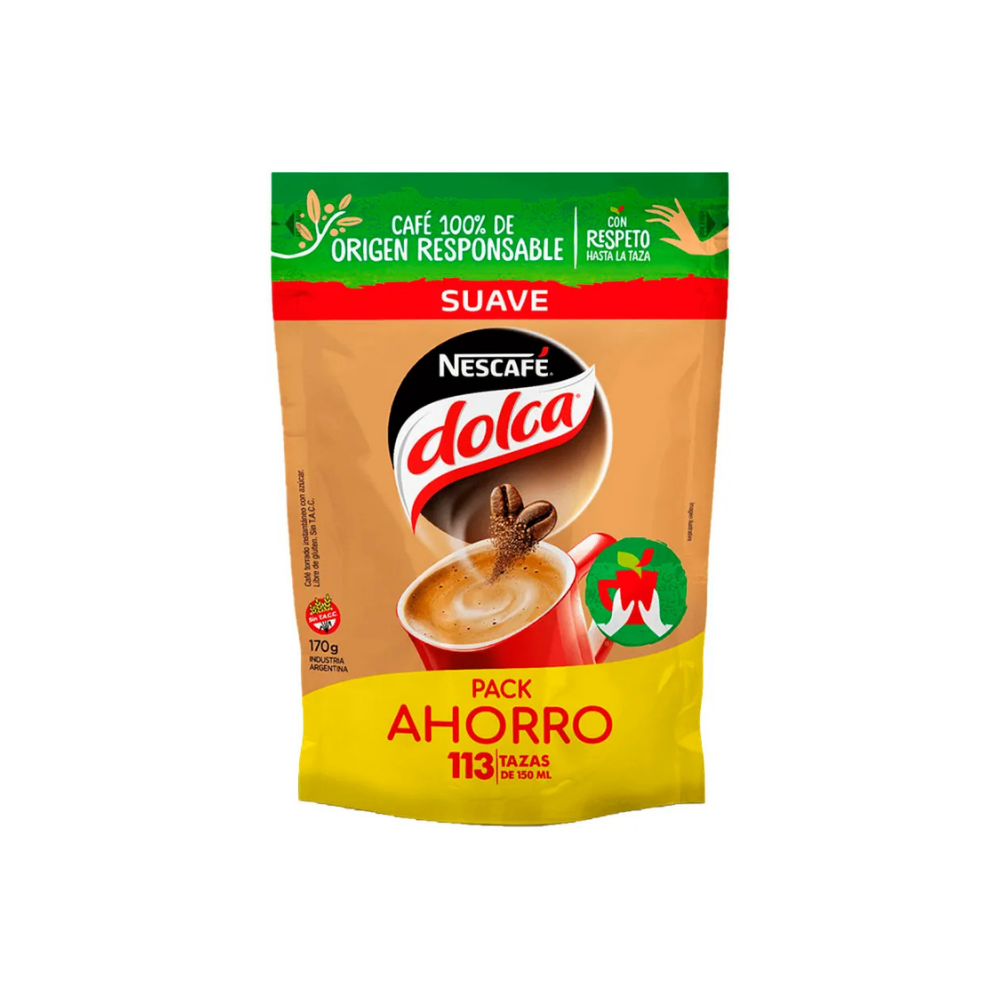 Café Dolca Suave 170 gr DP