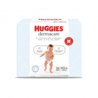 Pañal Huggies Dermacare Ahorro XG x 38 unidades