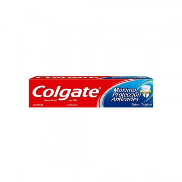 Crema Dental Colgate Original Protección Anticaries 90 gr