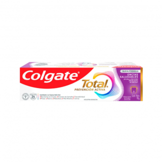 Crema Dental Colgate Total 24 Encías Saludables 90 gr