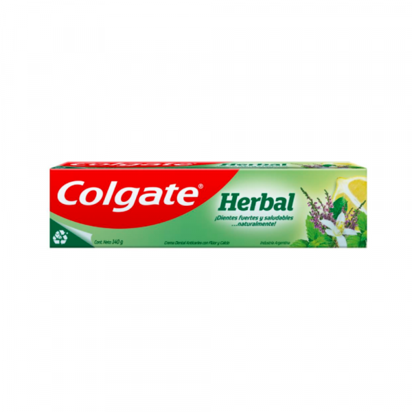 Crema Dental Colgate Herbal 140 gr