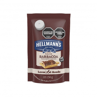 Salsa Barbacoa Hellmanns 250 gr DP