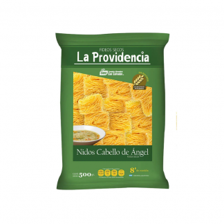 Fideos La Providencia Nidos Cabello de Ángel 500 gr