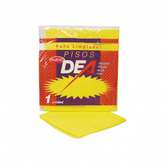 Paño Dea P/ Piso Amarillo