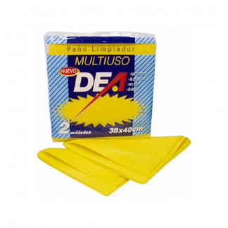 Paños Dea Multiuso Amarillo 2 unidades