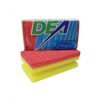 Esponja Dea Acanalada