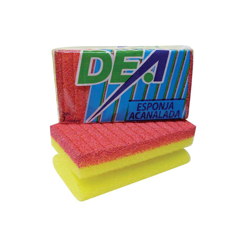 Esponja Dea Acanalada