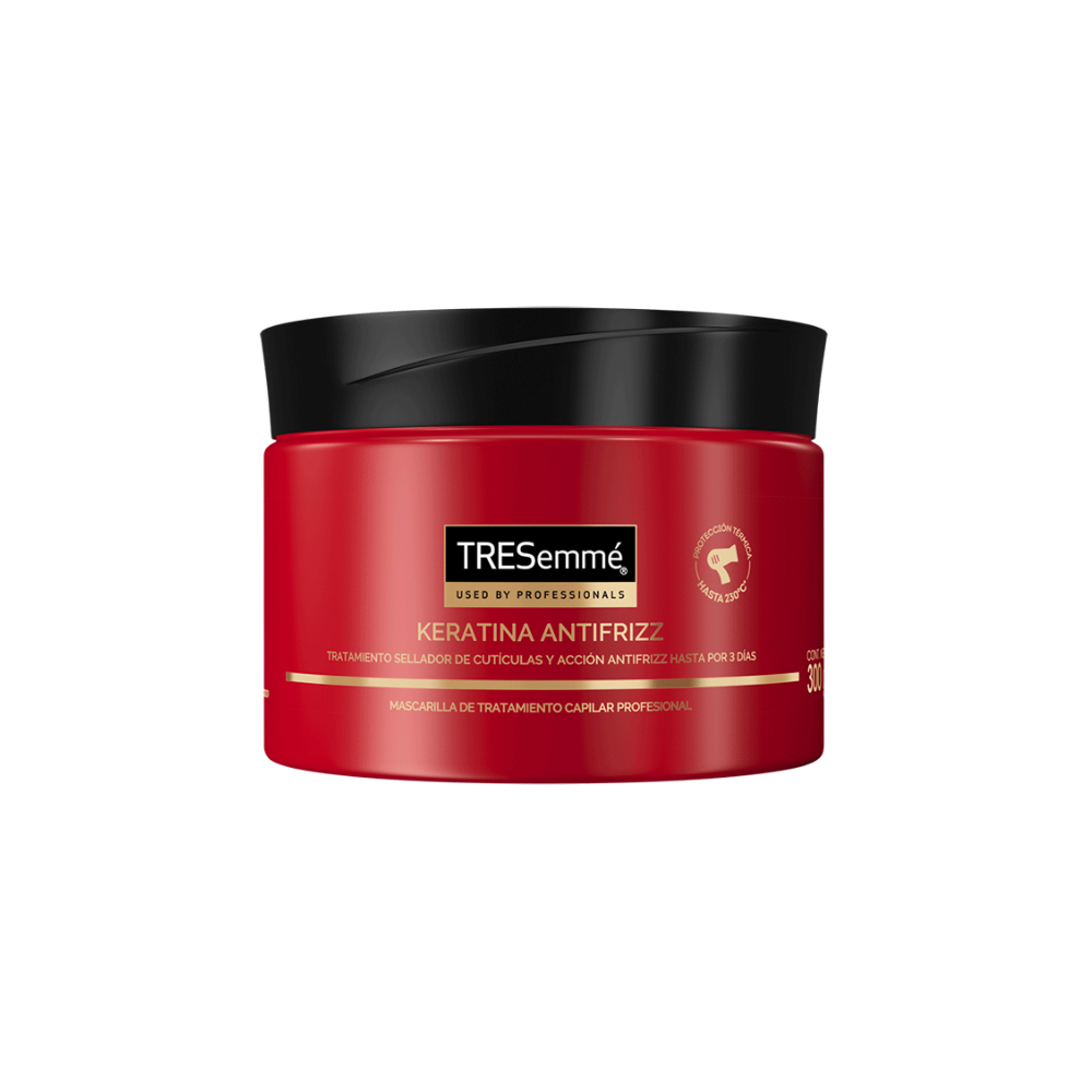 Crema Tratamiento TRESemmé Keratina Antifrizz 300 ml