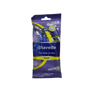 Máquina de Afeitar Shavette Plus 5 unidades