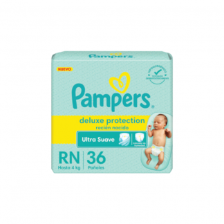 Pañal Pampers Deluxe RN x 36 unidades