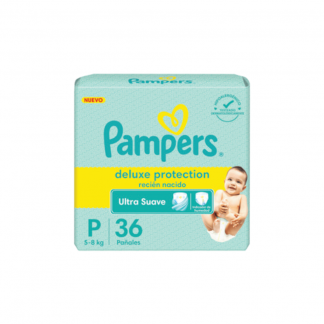 Pañal Pampers Deluxe P x 36 unidades