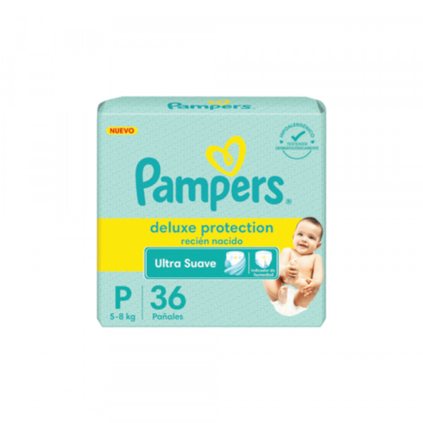 Pañal Pampers Deluxe P x 36 unidades