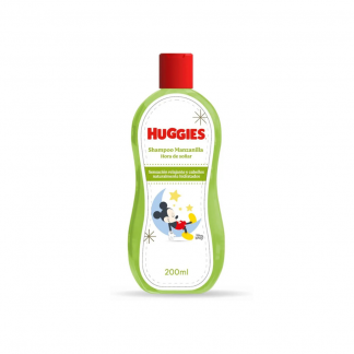 Shampoo Huggies Manzanilla 200 ml