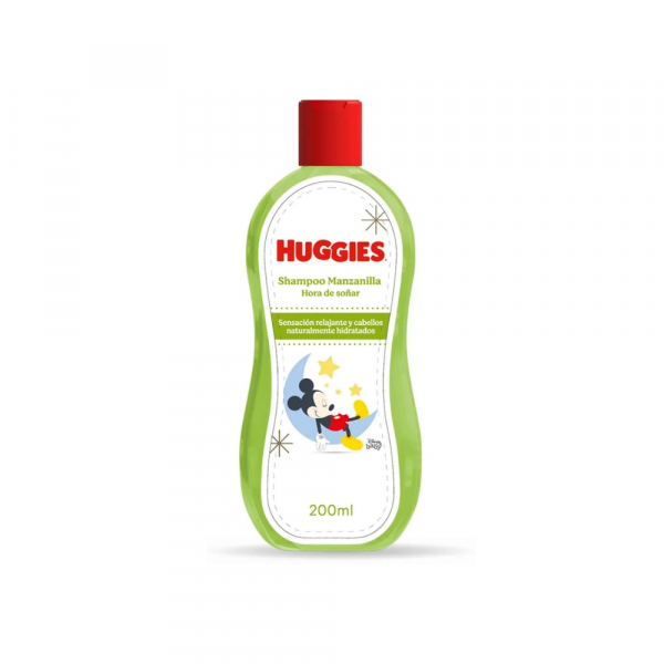 Shampoo Huggies Manzanilla 200 ml