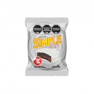 Alfajor Fantoche Simple Day 50 gr