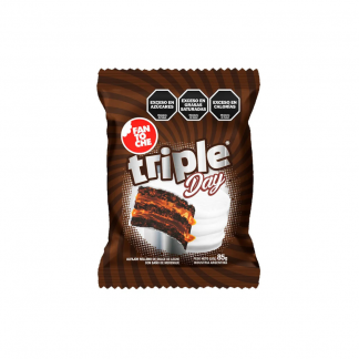 Alfajor Fantoche Triple Day 85 gr