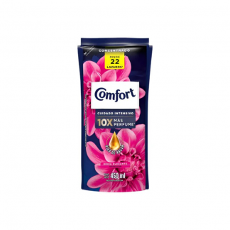 Suavizante Comfort Concentrado Brisa Elegante 450 ml