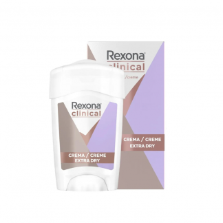 Desodorante Rexona Clinical Extra Dry Crema 48 gr