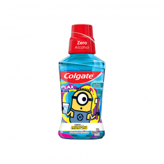 Enjuague Bucal Colgate Plax Kids Minions 250 ml