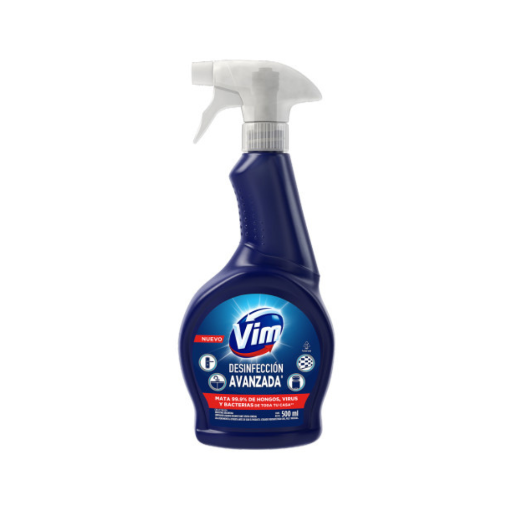 Vim Desinfección Avanzada Gatillo 500 ml