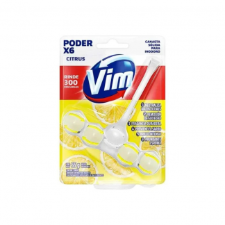 Vim Canasta Poder Citrus 6 unidades