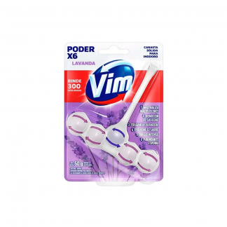 Vim Canasta Poder Lavanda 6 unidades