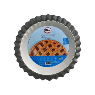 Molde Tarta Aluminio Desmontable Ilko 28 cm