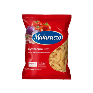 Fideos Matarazzo Mostachol Nº52 500 gr
