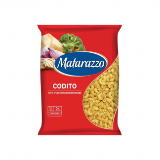 Fideos Matarazzo Codito 500 gr