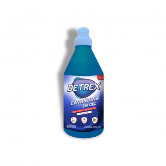 Lavandina en Gel Detrex 500 ml