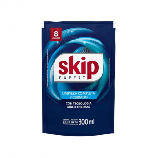 Jabón Skip Líquido Expert 800 ml DP