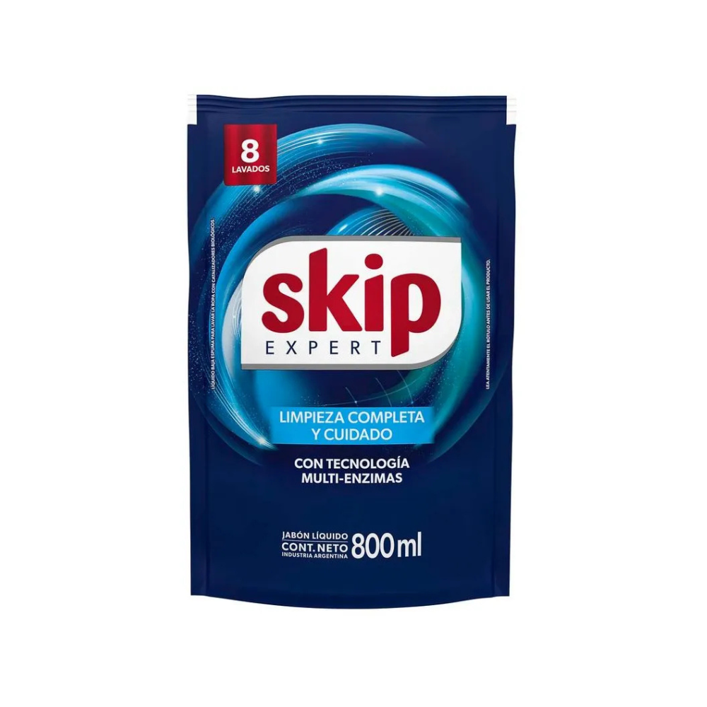 Jabón Skip Líquido Expert 800 ml DP