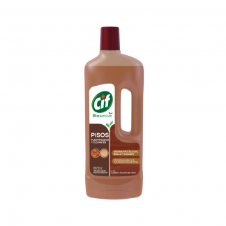 Cif Pisos Limpiador Líquido Plastificados y Flotantes 750 ml