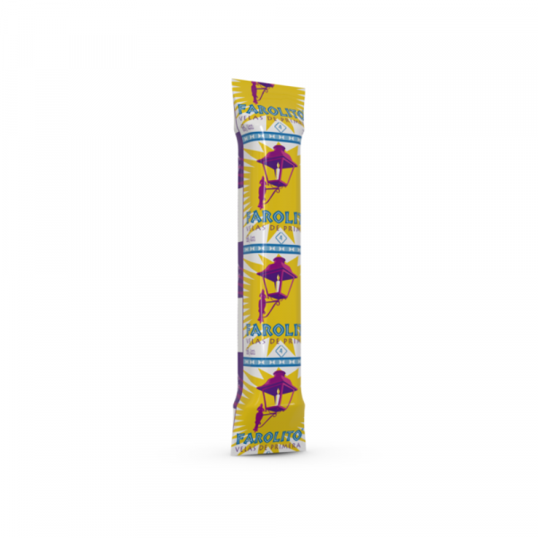 Vela Farolito Grandes 4 unid x 120 gr