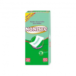 Pañal Nonisec XG x 20 unidades
