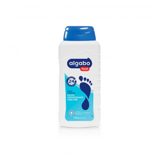 Talco Algabo Pedico Talquera 100 gr