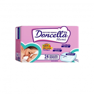 Protectores Mamarios Doncella 24 unidades