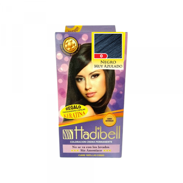 Tintura Hadibell c/Oxidante Nº 0