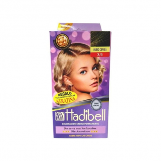 Tintura Hadibell c/Oxidante Nº 7.1