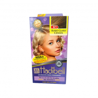 Tintura Hadibell c/Oxidante Nº 8.1