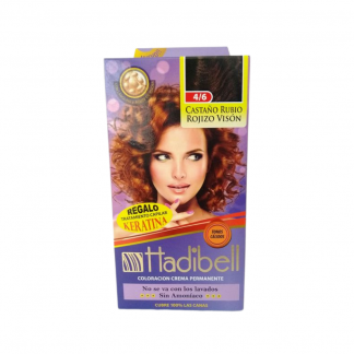 Tintura Hadibell c/Oxidante Nº 4.6