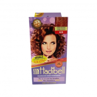Tintura Hadibell c/Oxidante Nº 6.6