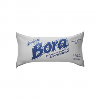 Detergente Bora Sachet Azul 135 ml