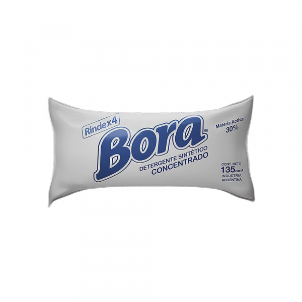 Detergente Bora Sachet Azul 135 ml